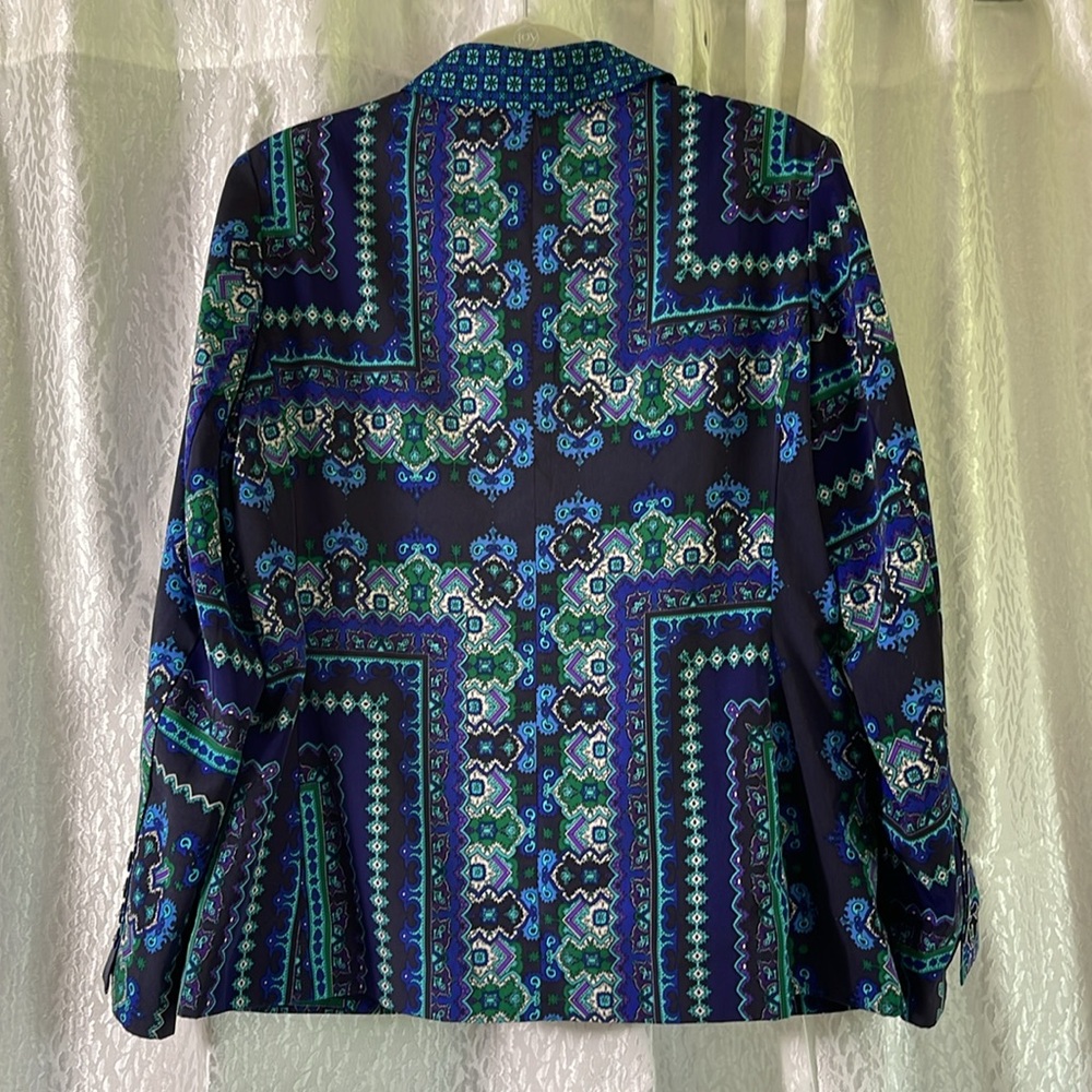 Chico’s Blazer size 2 Veronica - Picture 6 of 8